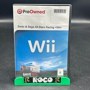 Sonic & Sega All-Stars Racing Wii (Nintendo Wii, ) DISC ONLY